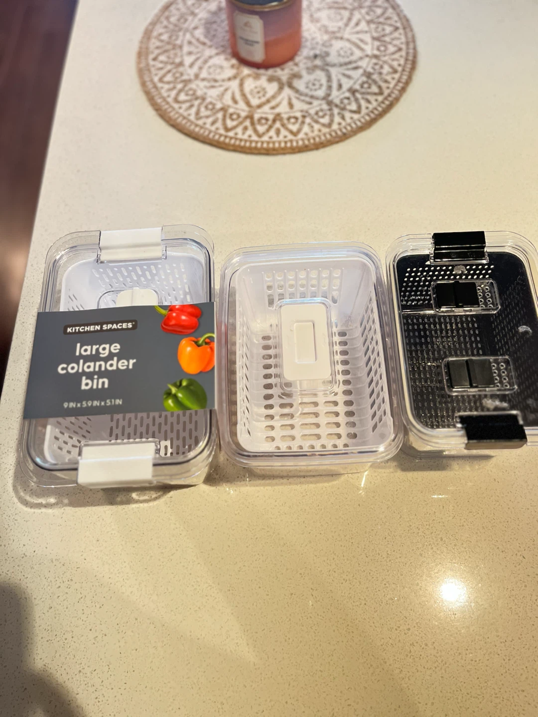 3 new containers
