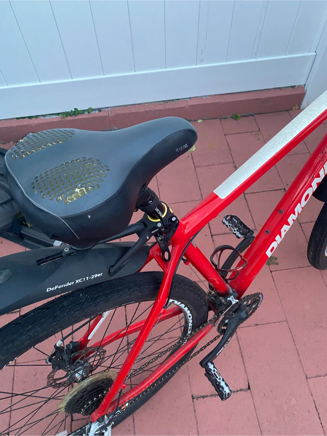 Red Diamondback Mountain Bike - photo 5