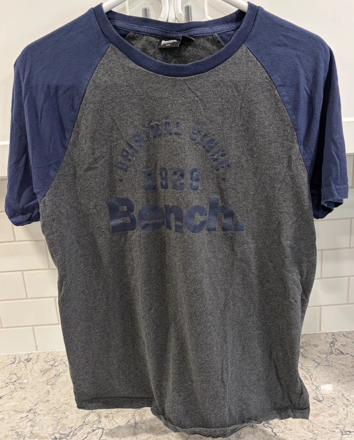 Bench Original Since 1989 Graphic Raglan T-Shirt