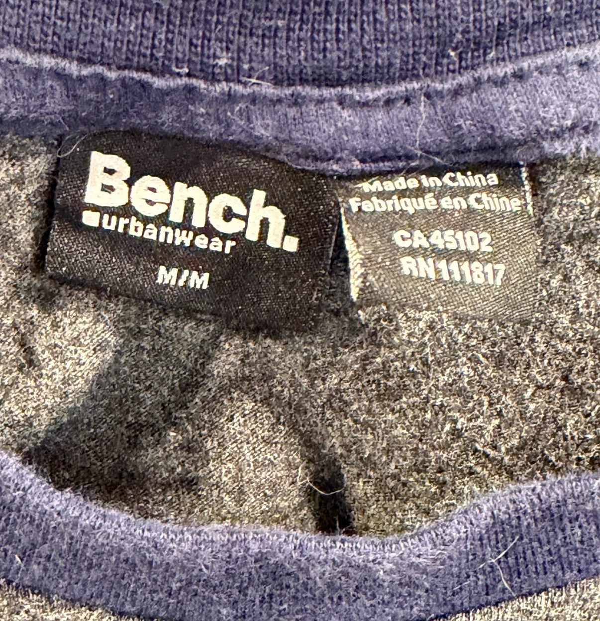 Bench Original Since 1989 Graphic Raglan T-Shirt - photo 2