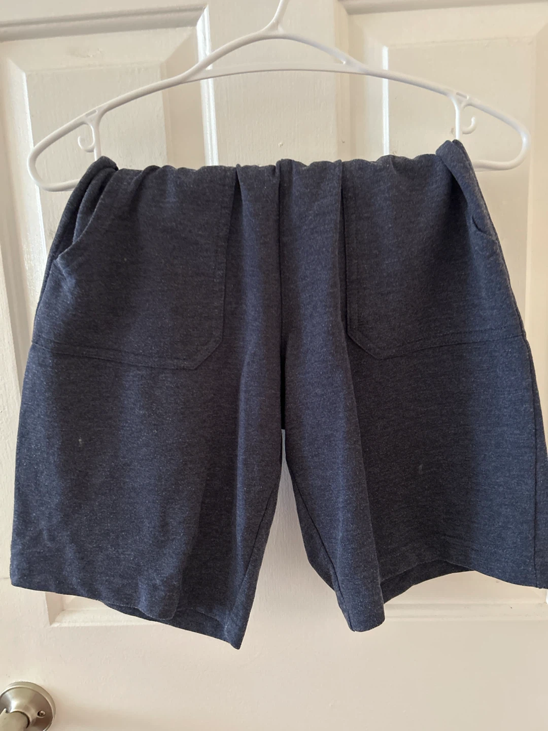 Boys Dark Grey Sweat Shorts