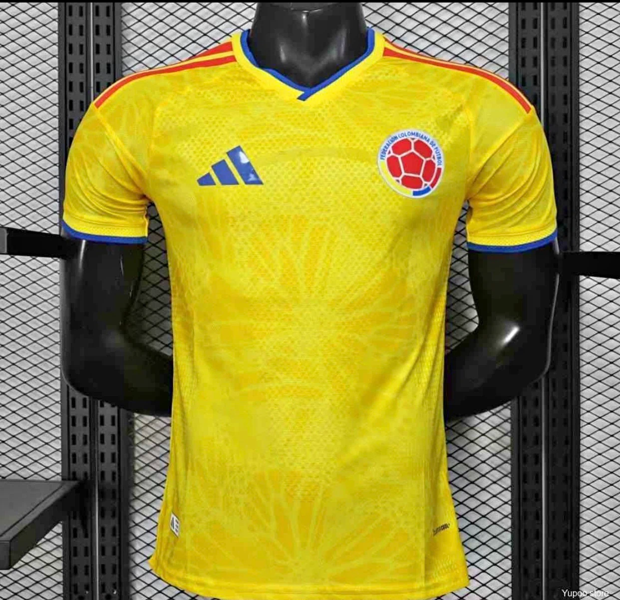Adidas Colombia Soccer Jersey