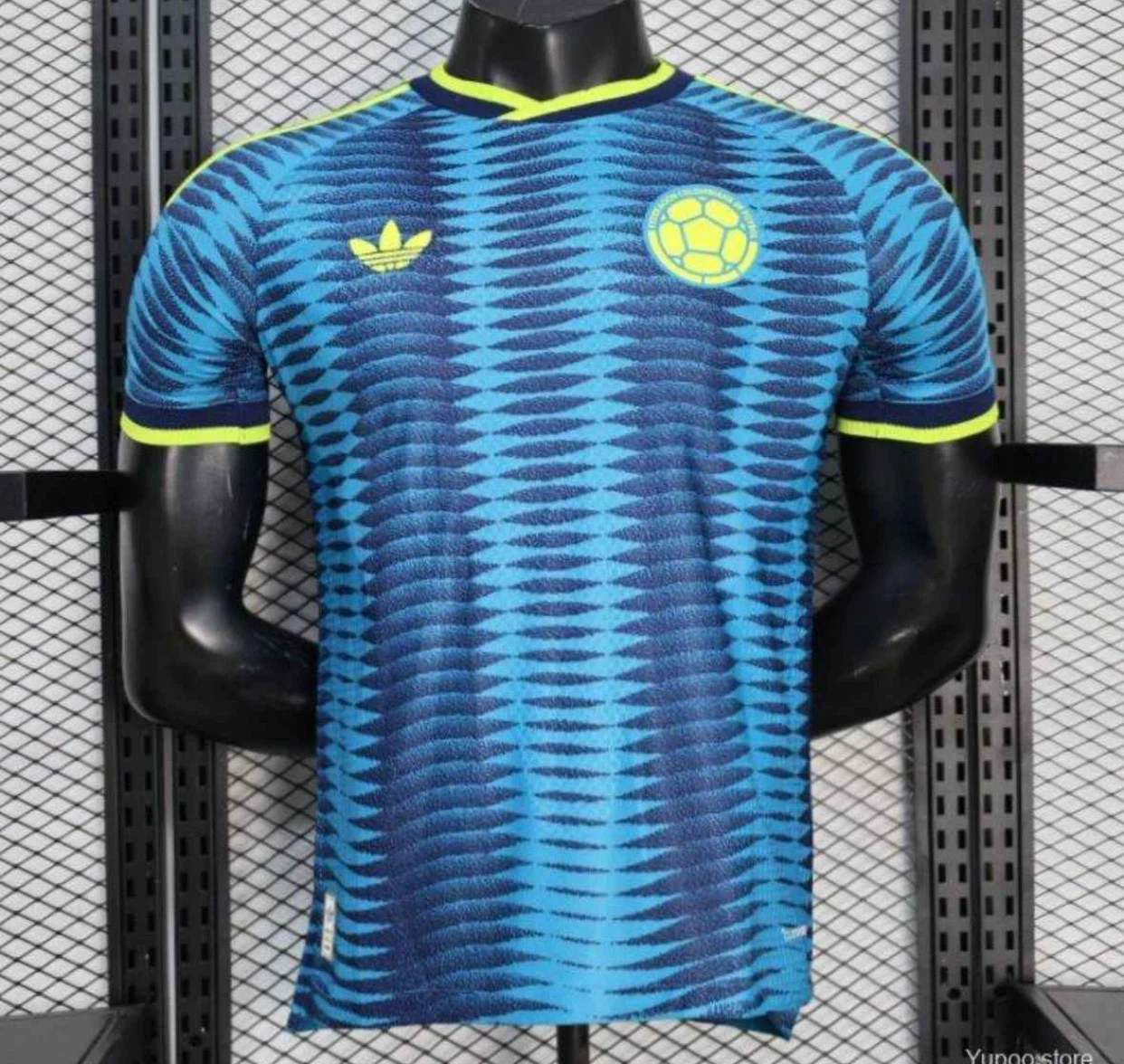 Adidas Colombia Soccer Jersey - photo 2