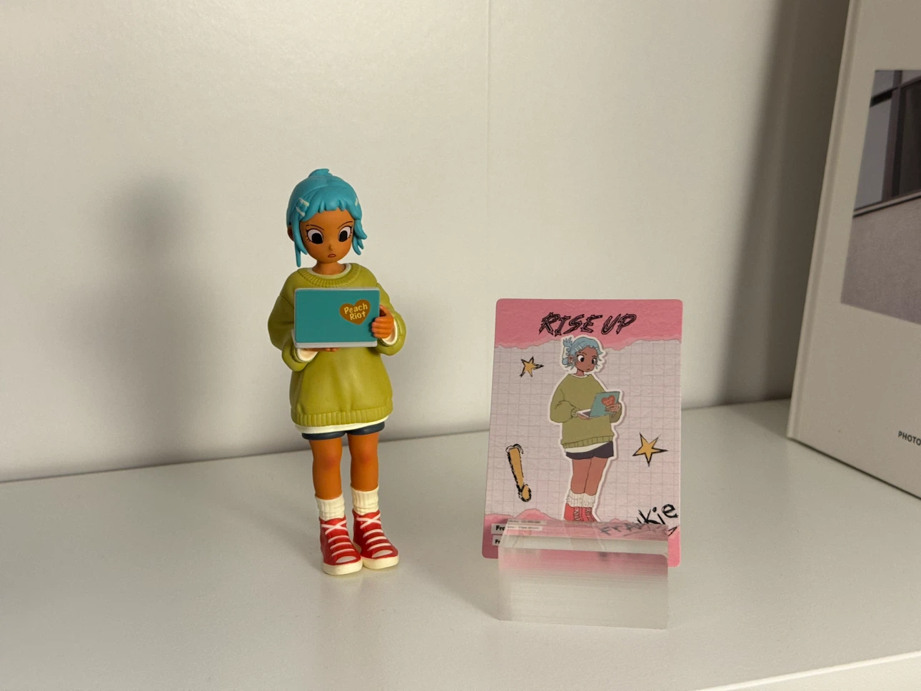 Peach Riot - Rise Up series - FRANKIE The Boss