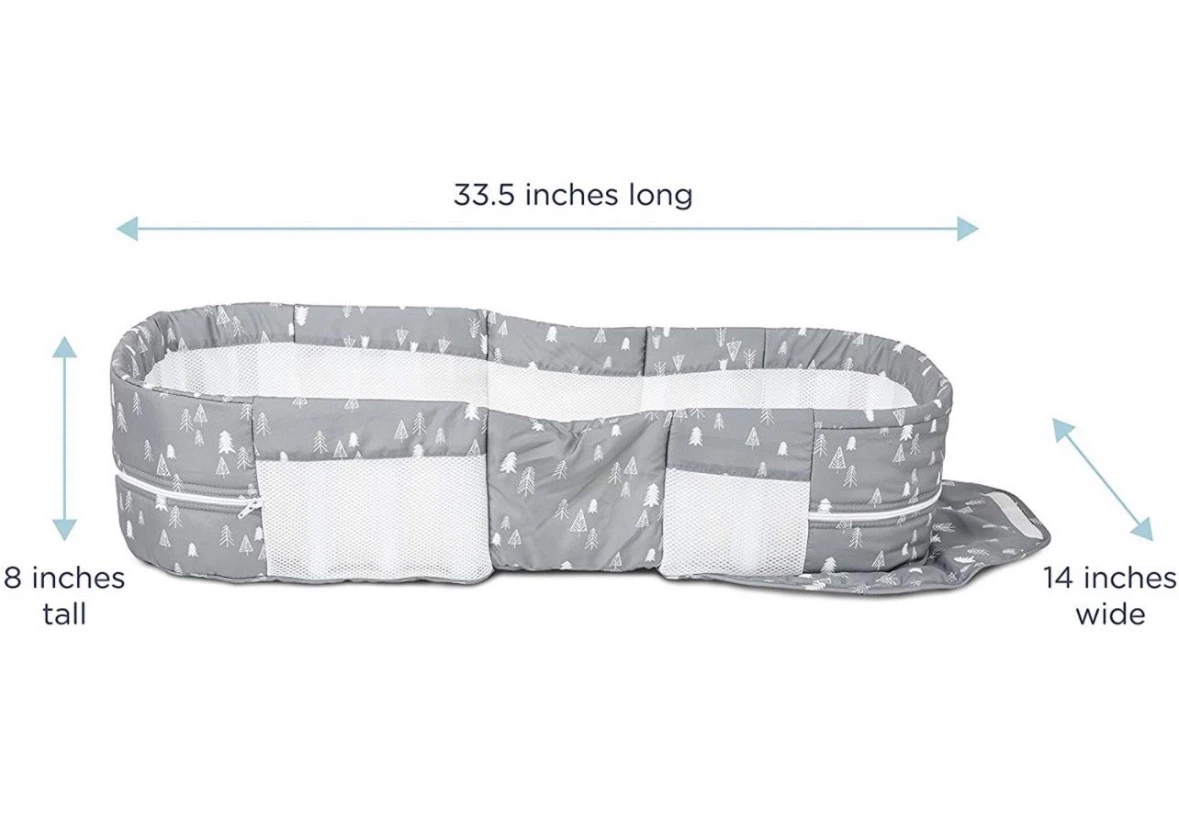 Baby Delight Snuggle Nest Dream Portable Infant Sleeper - photo 2