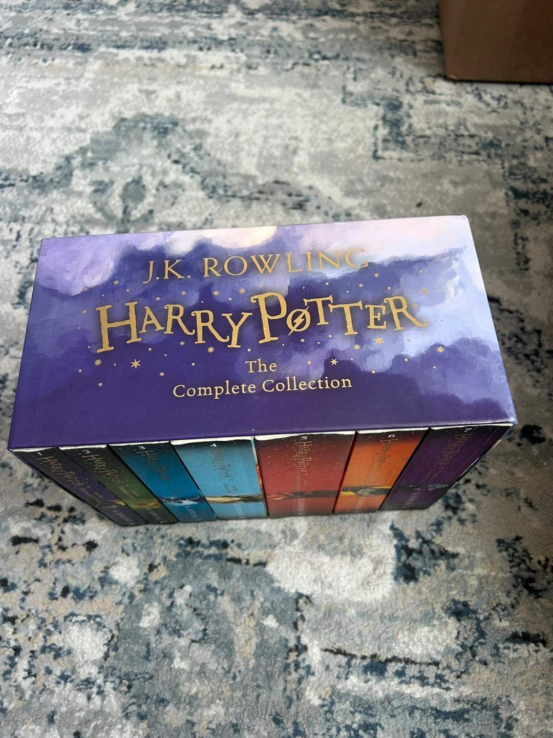 J.K. Rowling Harry Potter The Complete Collection Box Set