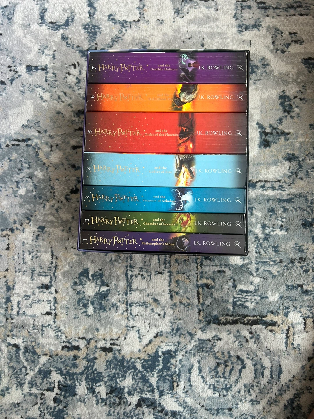 J.K. Rowling Harry Potter The Complete Collection Box Set - photo 3
