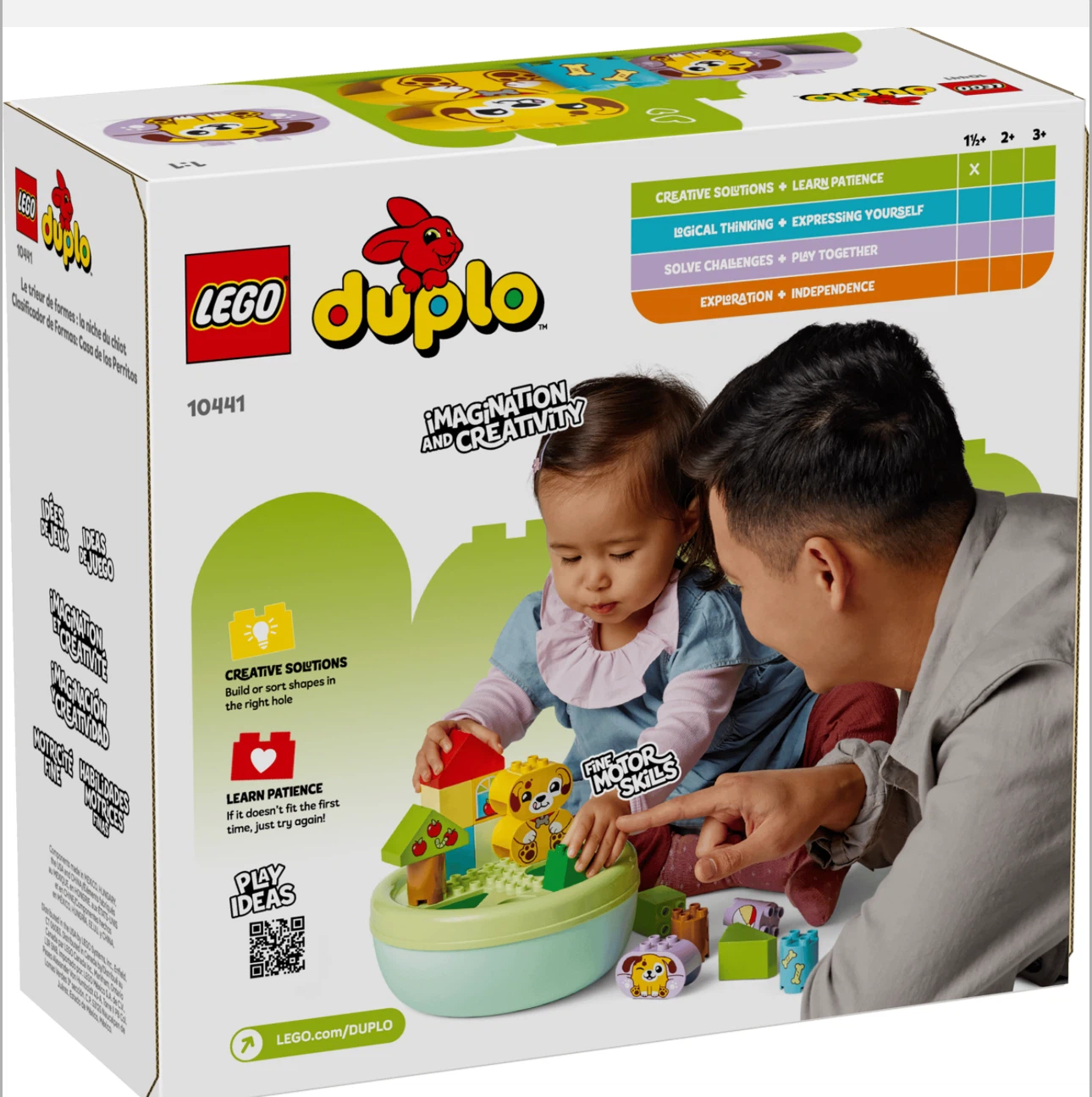 LEGO DUPLO My First Animal Train Building Set 10955