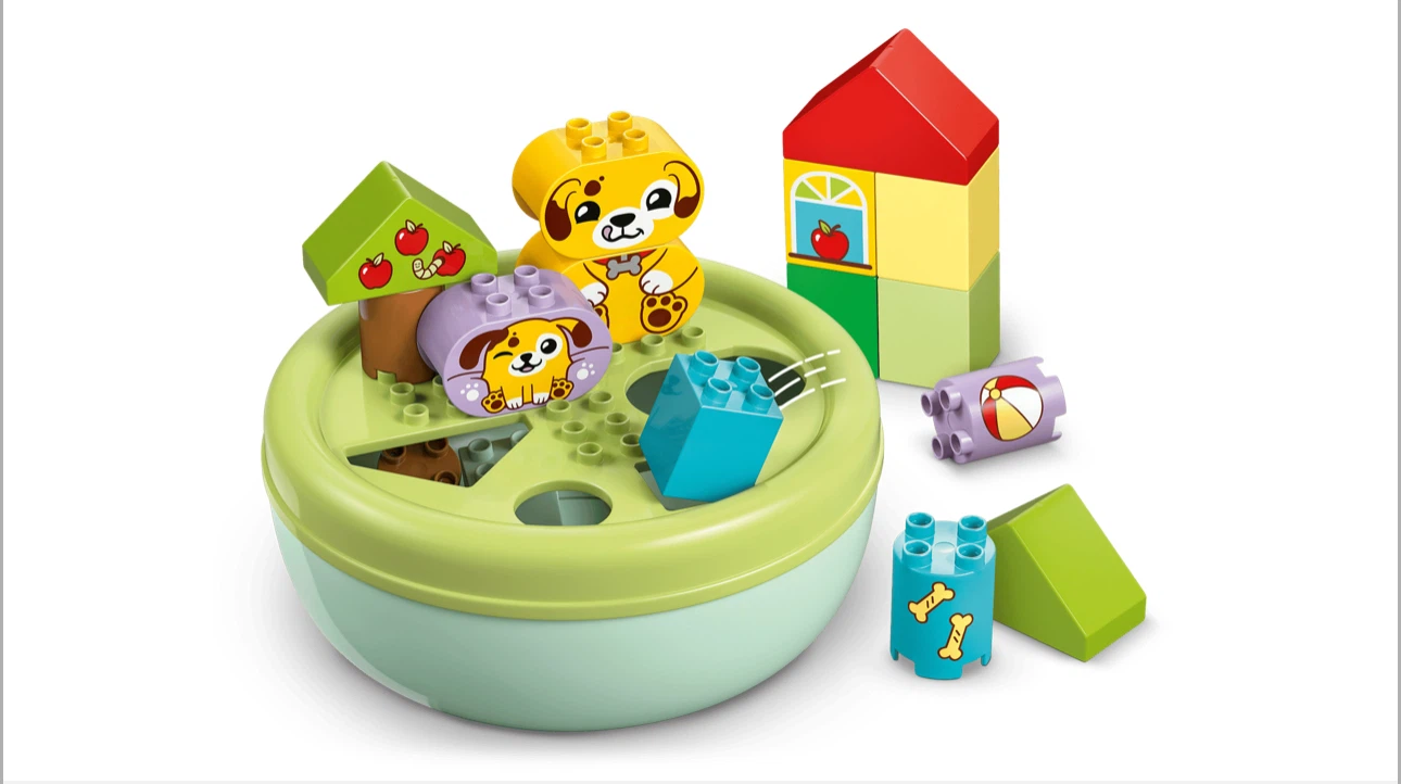 LEGO DUPLO My First Animal Train Building Set 10955 - photo 2