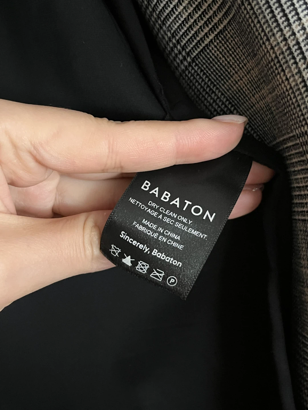 Babaton Plaid Blazer - photo 2