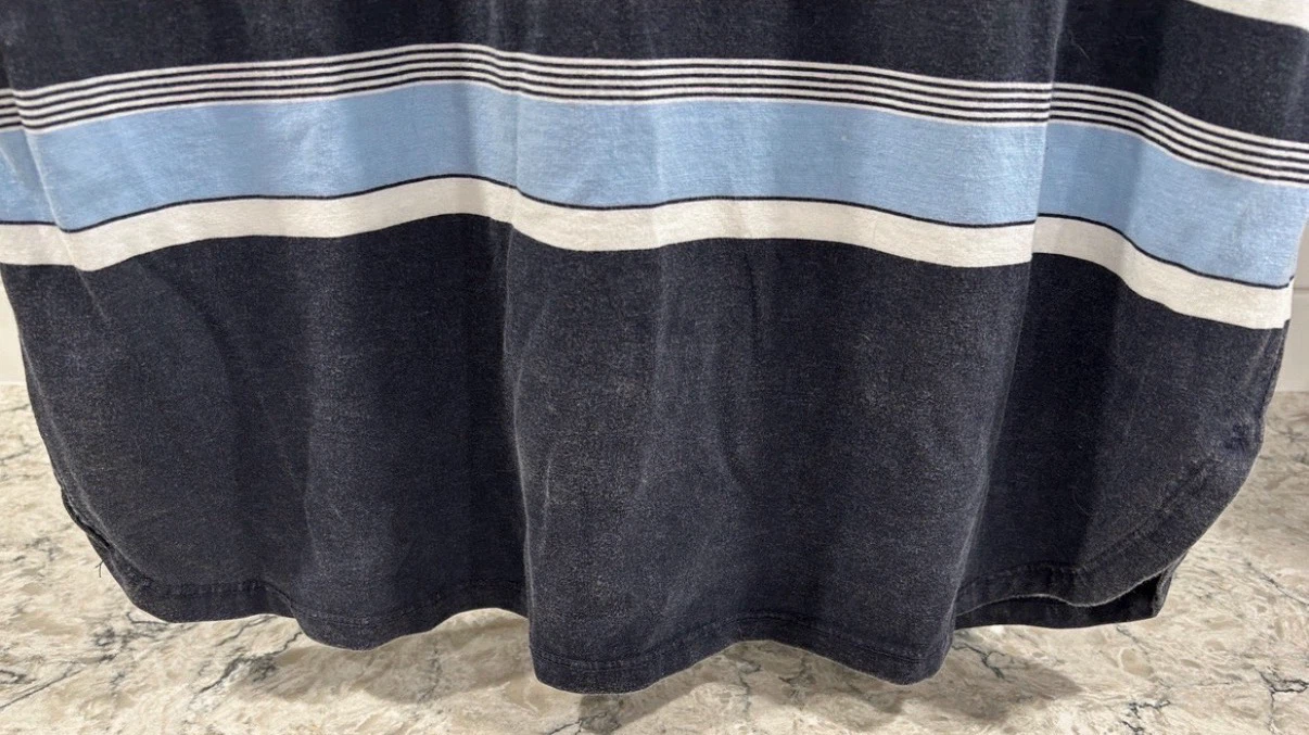 Women’s Northern Reflections Casual Fit Striped T-Shirt (Size L) - photo 3