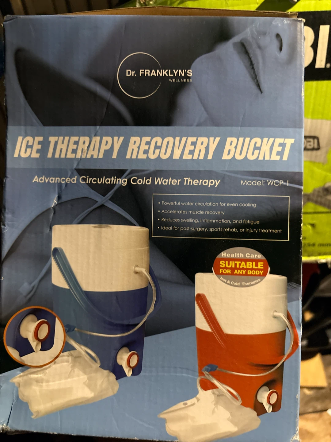 Dr. Franklyn's Wellness Ice Therapy Recovery Bucket