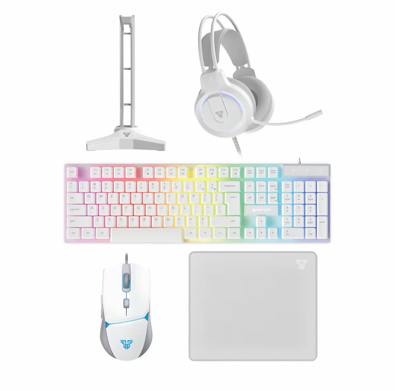 Power Bundle Keyboard, Mouse, Headset, Stand - photo 2