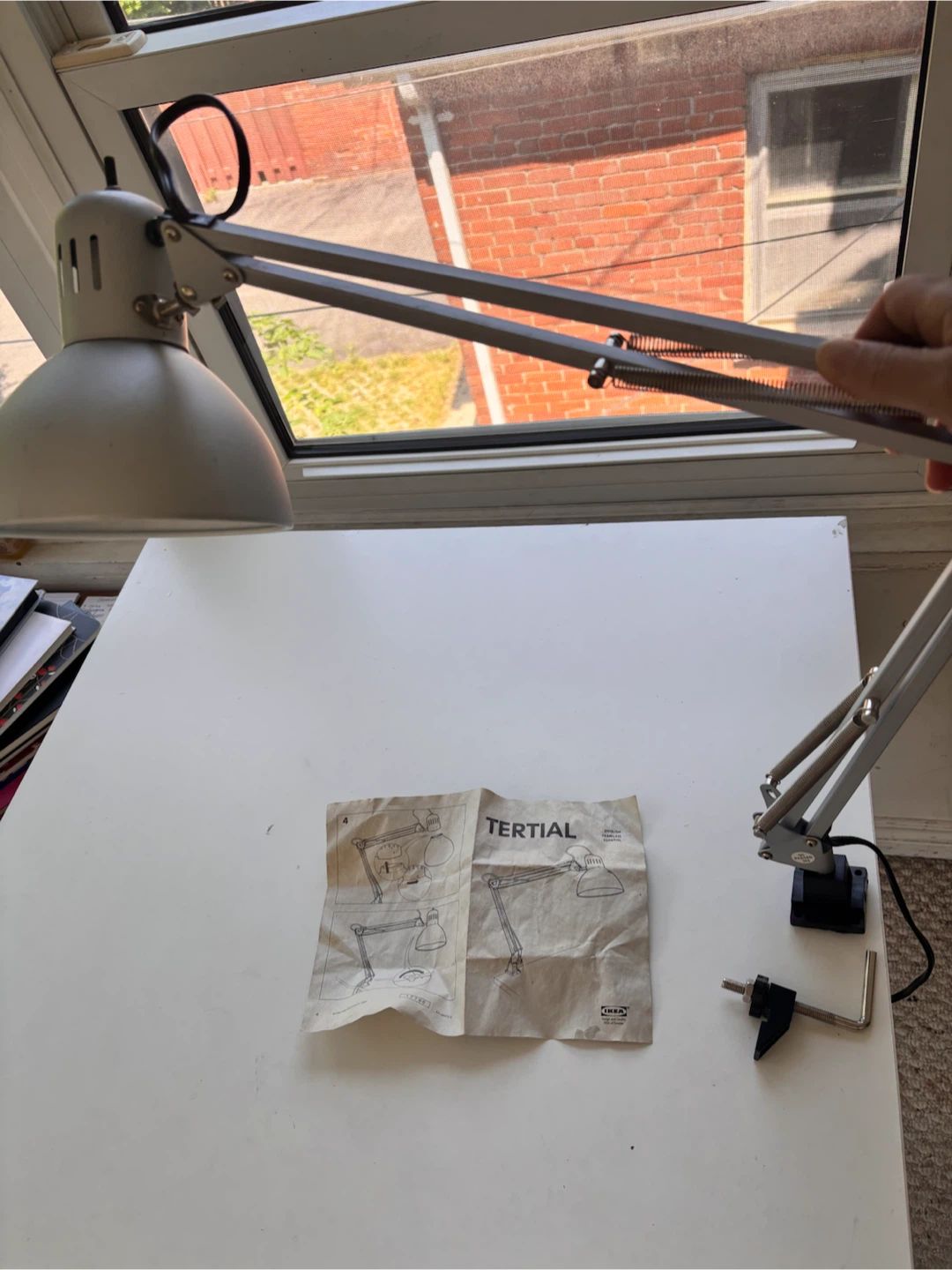 IKEA Tertial Work Lamp with Clamp