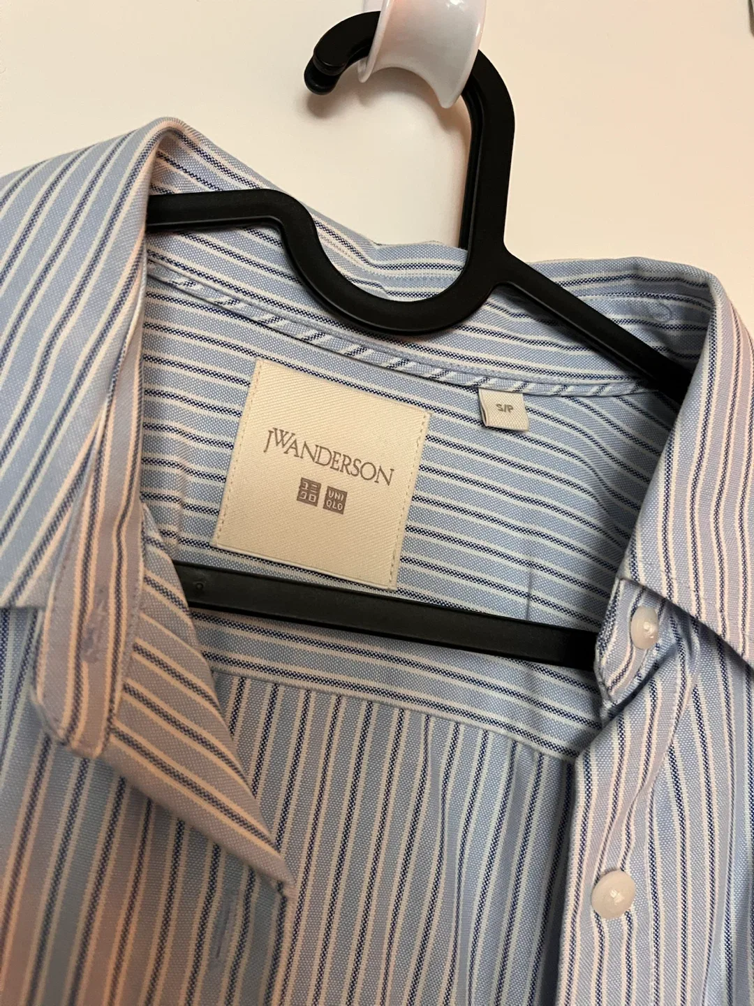 Brand new JW Anderson x Uniqlo Striped Button-Up Shirt - photo 2
