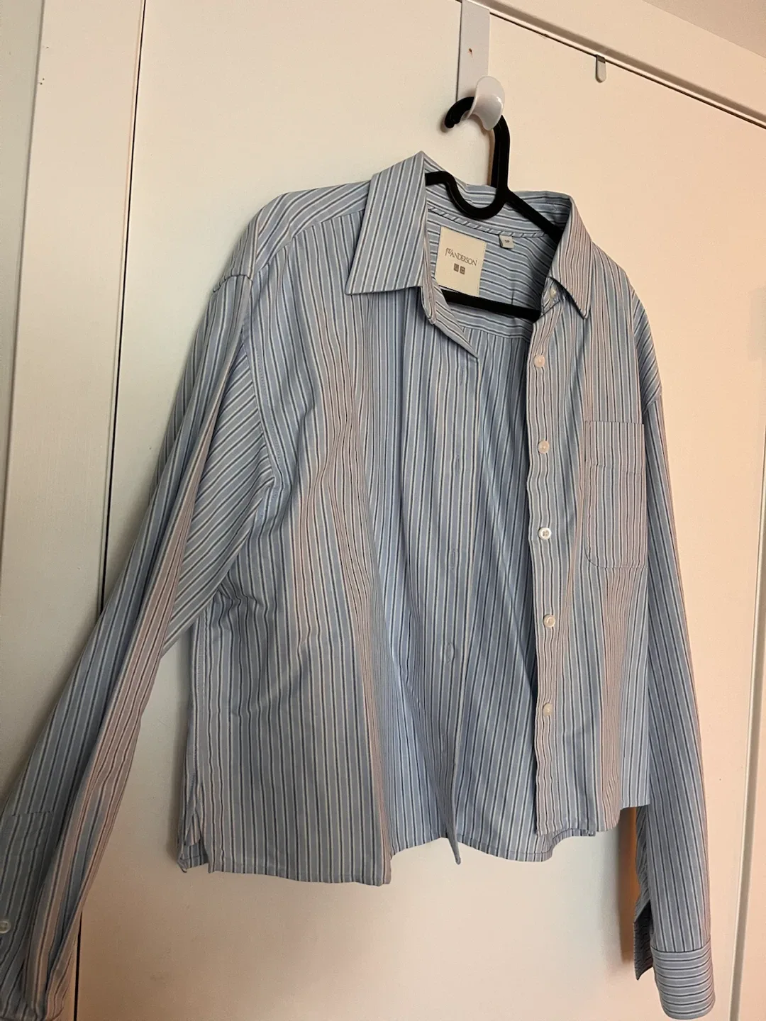 Brand new JW Anderson x Uniqlo Striped Button-Up Shirt