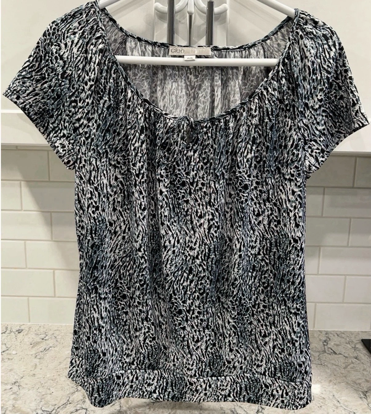 Women’s Cleos Dressy Casual Blouse (Size M)