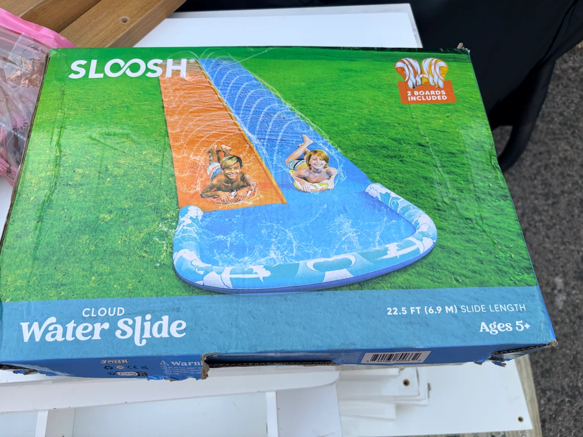 SLOOSH Cloud Water Slide 22.5ft