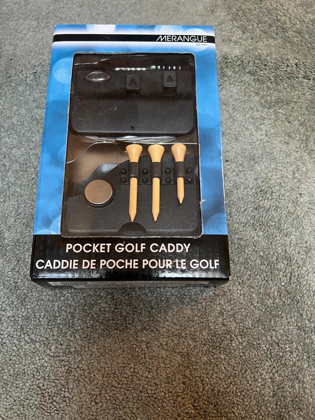 Merangue Pocket Golf Caddy