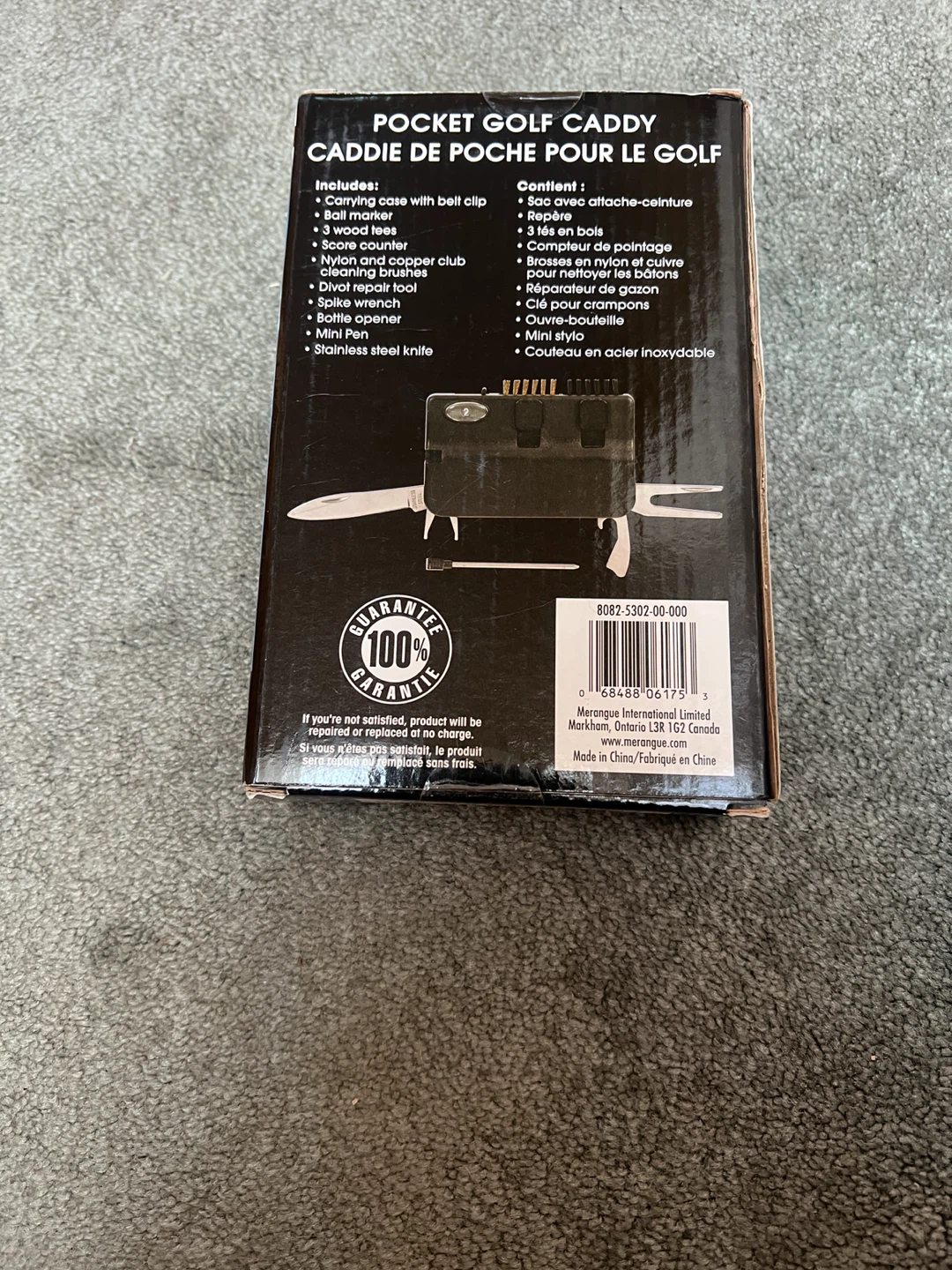 Merangue Pocket Golf Caddy - photo 4