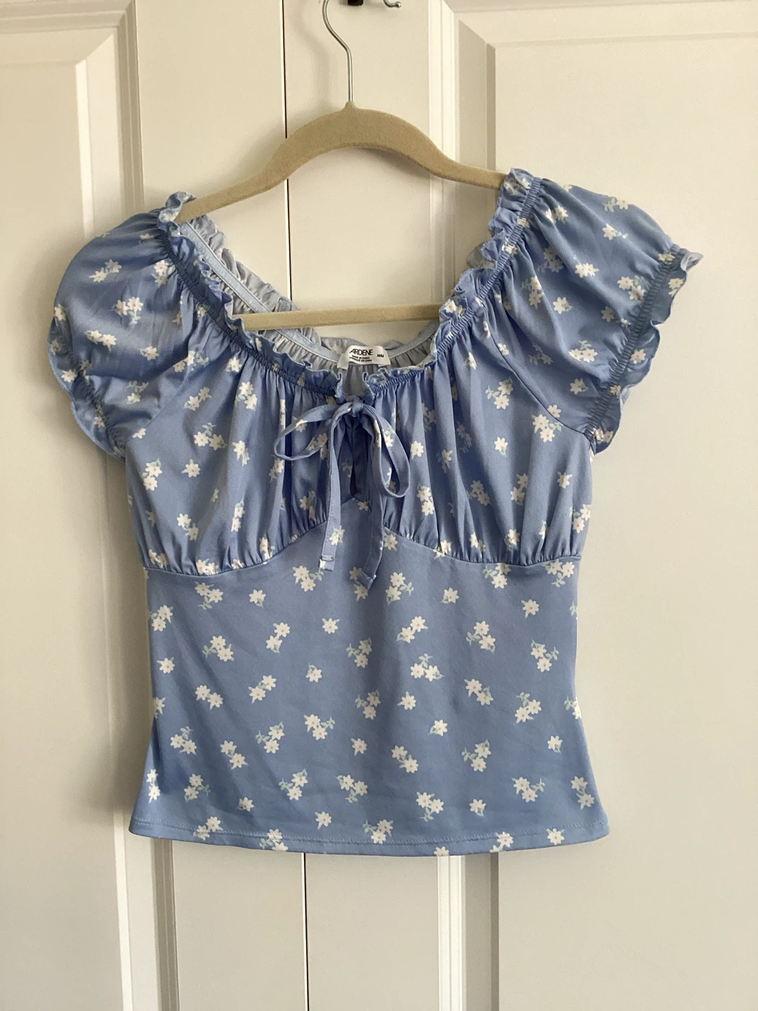 ARDENE PEASANT TOP