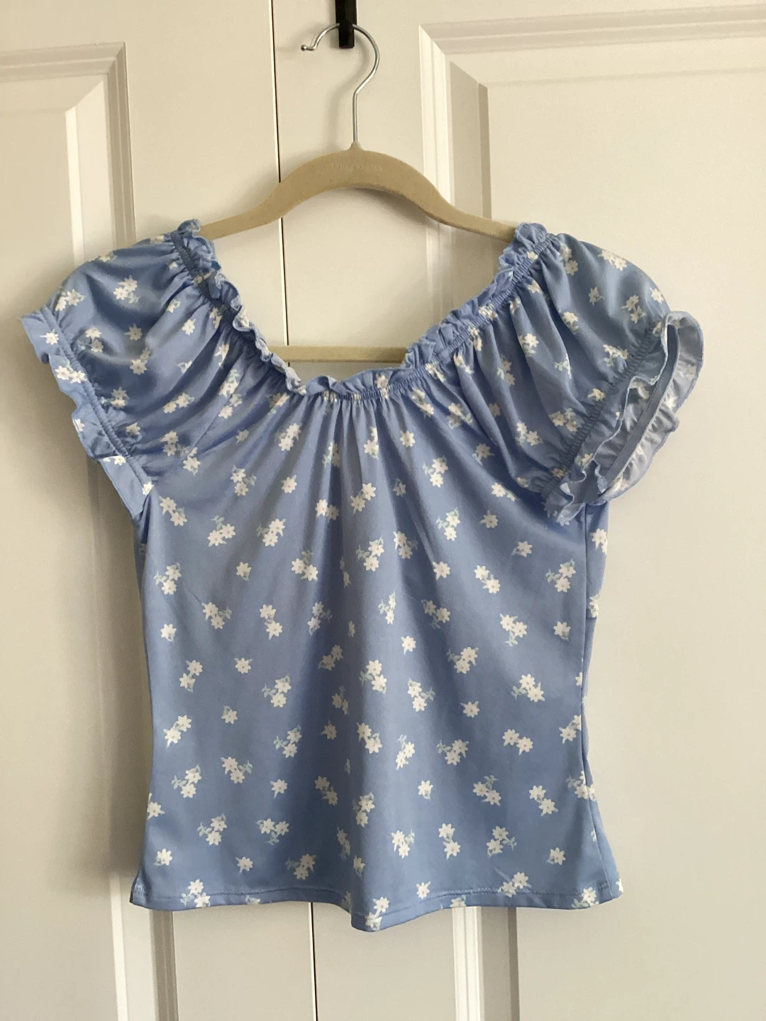 ARDENE PEASANT TOP - photo 2