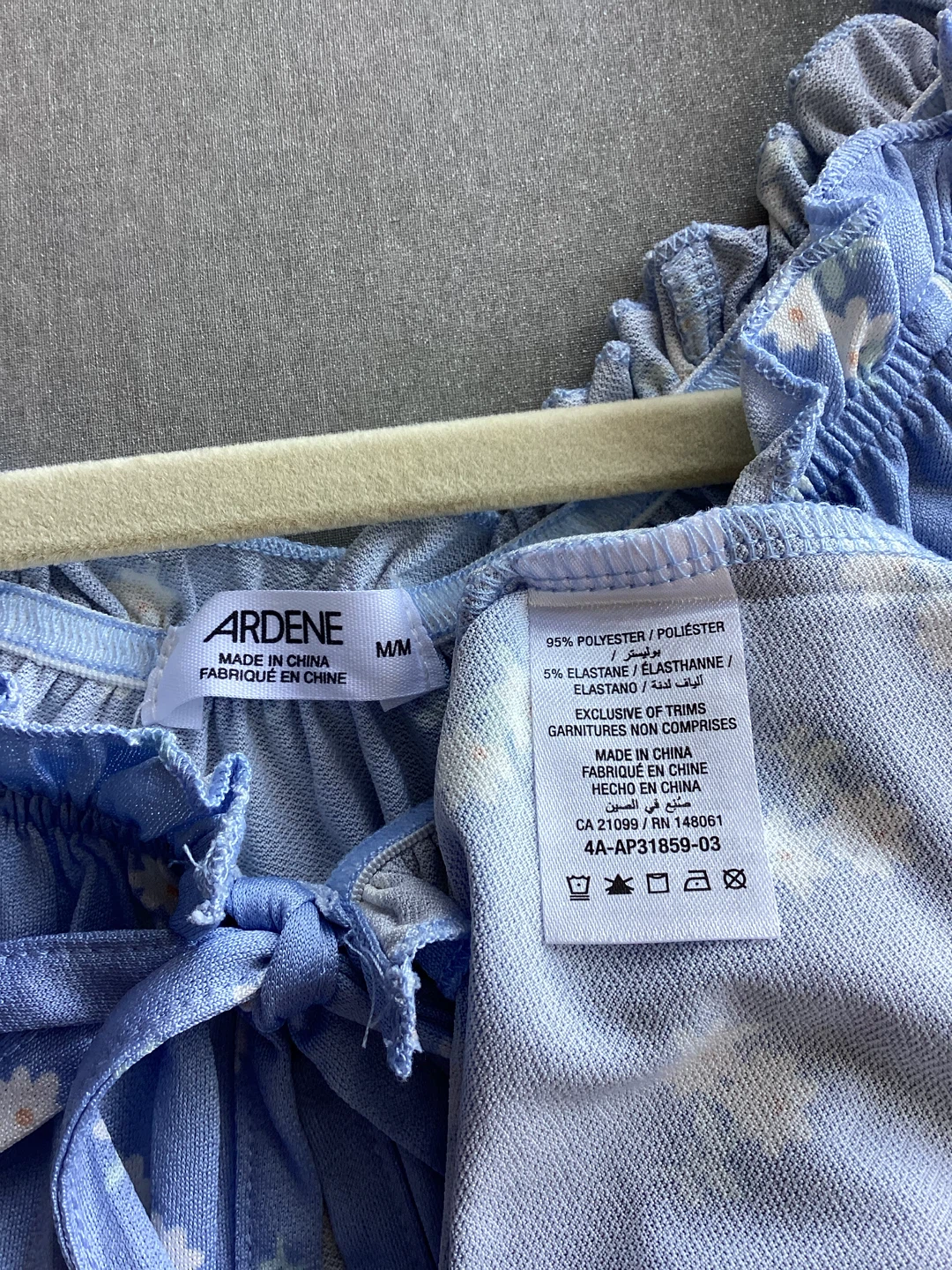 ARDENE PEASANT TOP - photo 3