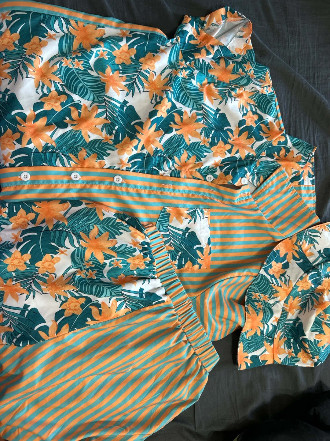 Kids Tropical Print 3pc set