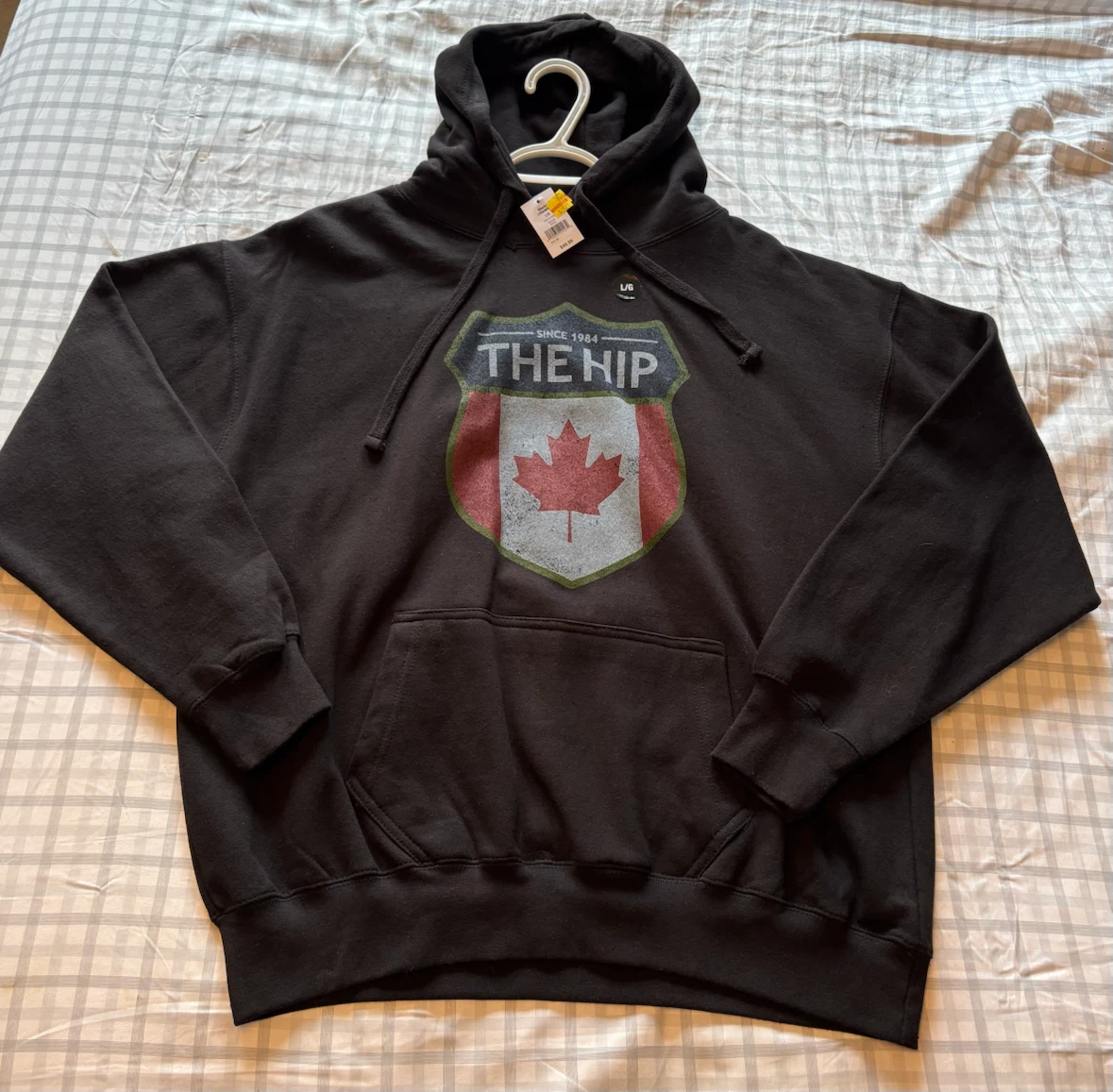 ✨✨The Tragically Hip Hoodie Size L