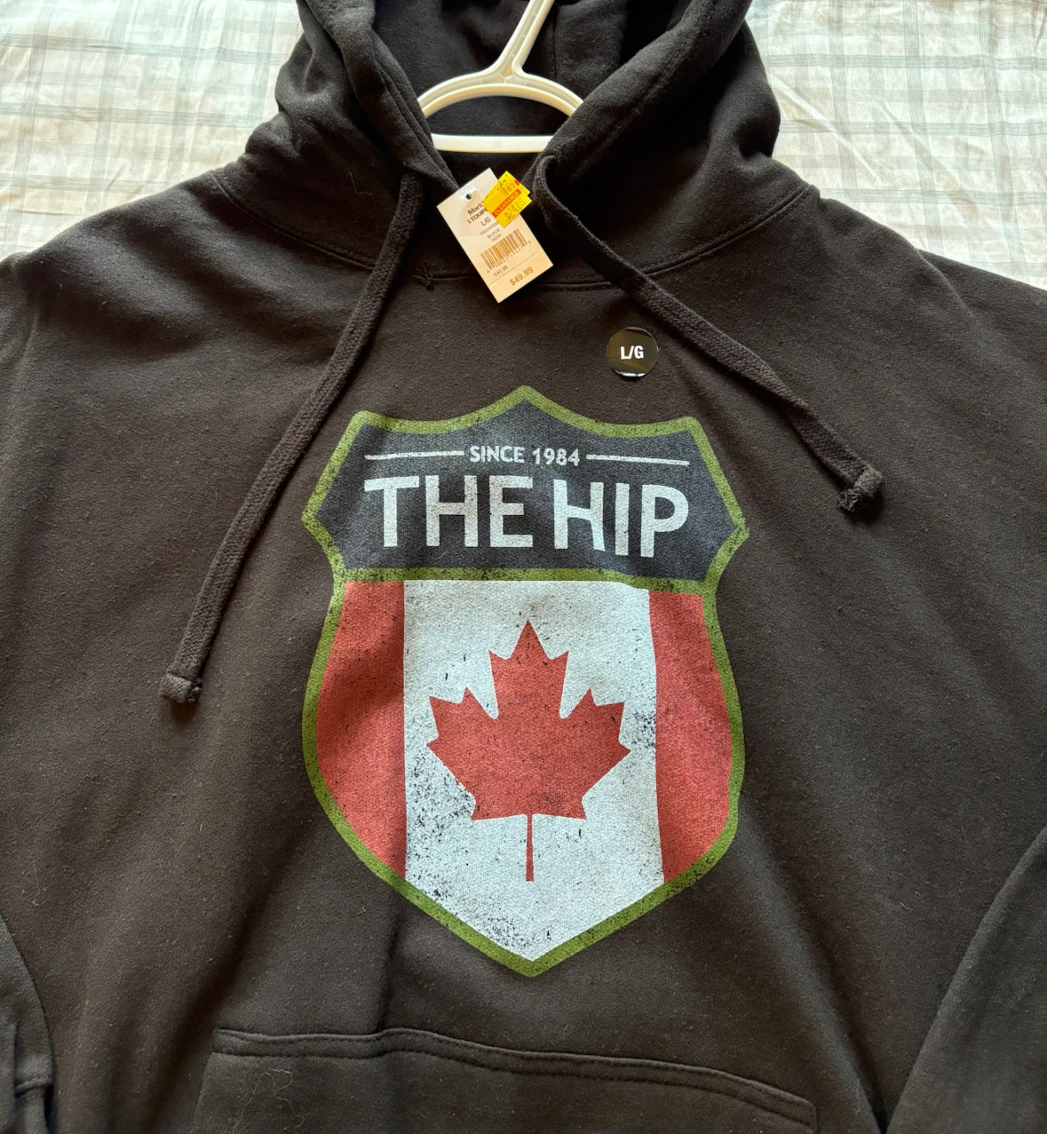 ✨✨The Tragically Hip Hoodie Size L - photo 2