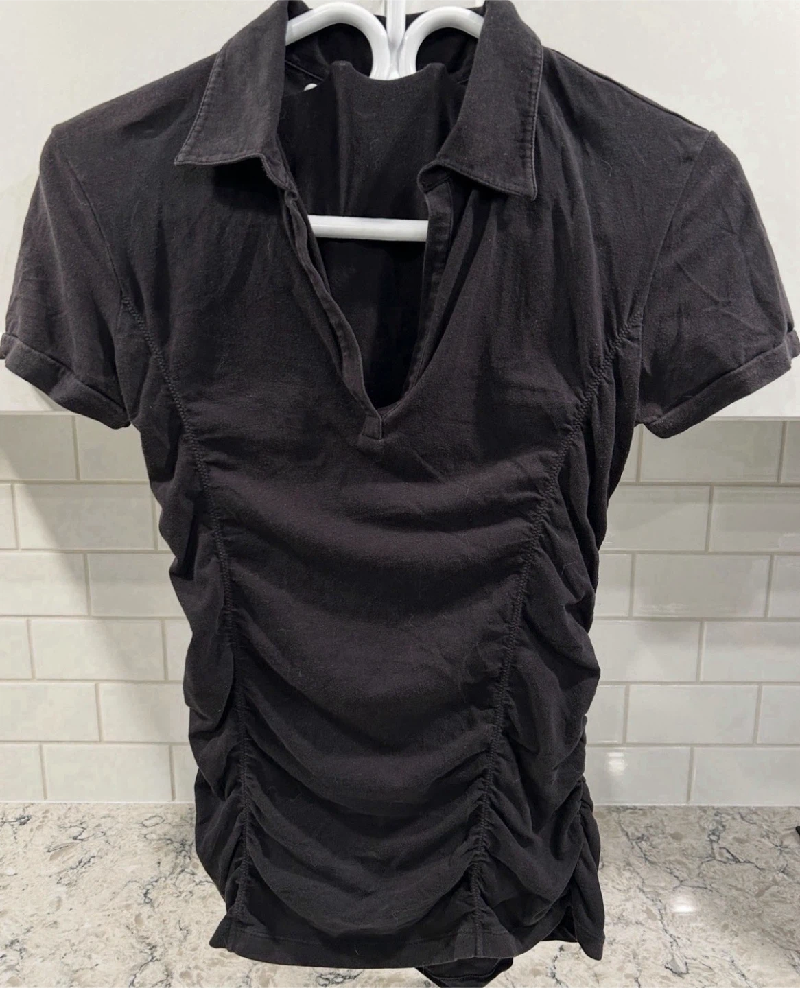 Women’s MNG Casual Sportswear Dressy/Casual Black Top