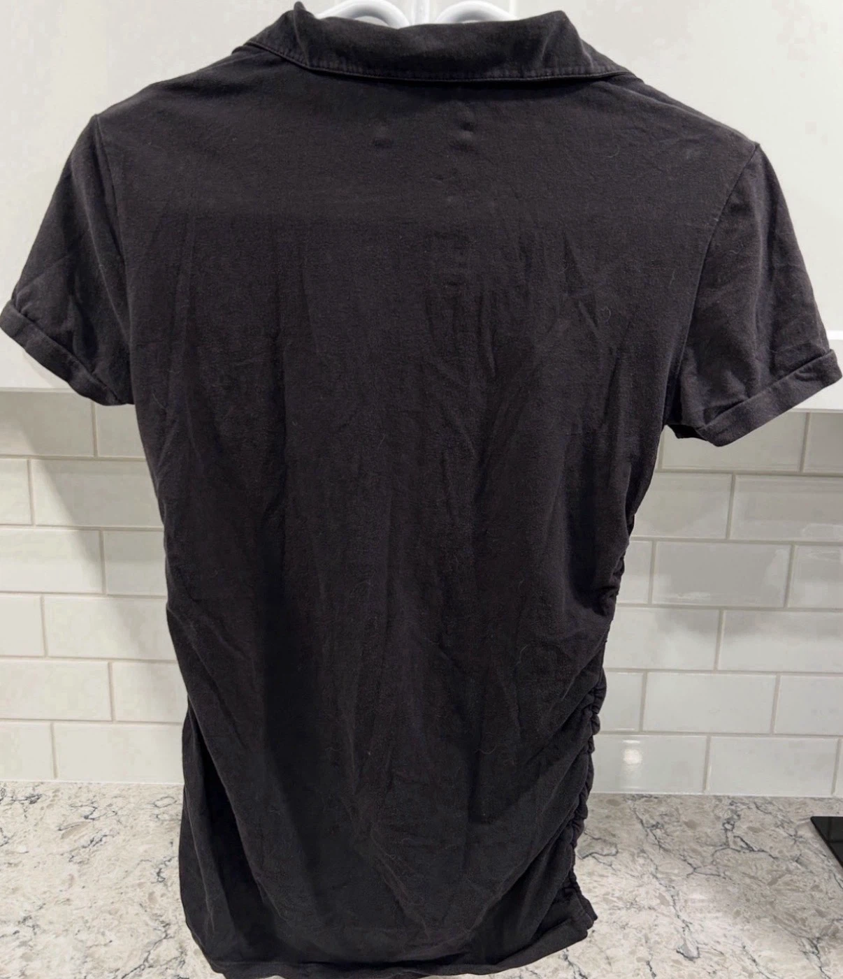 Women’s MNG Casual Sportswear Dressy/Casual Black Top - photo 2