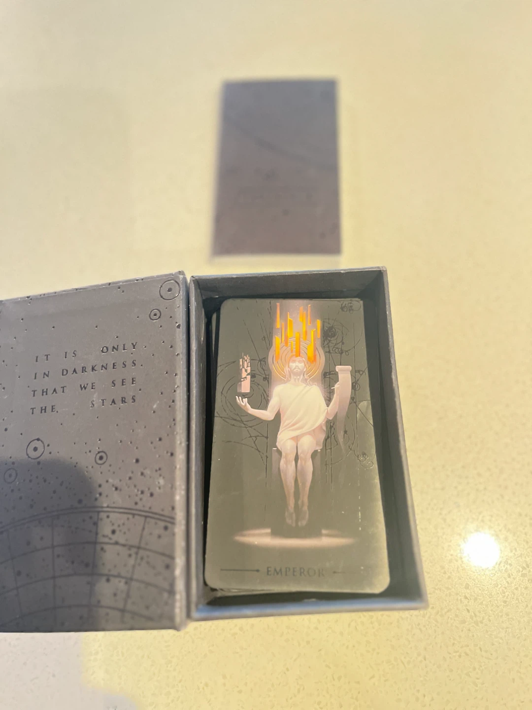 2 new in box tarot card boxes - photo 3