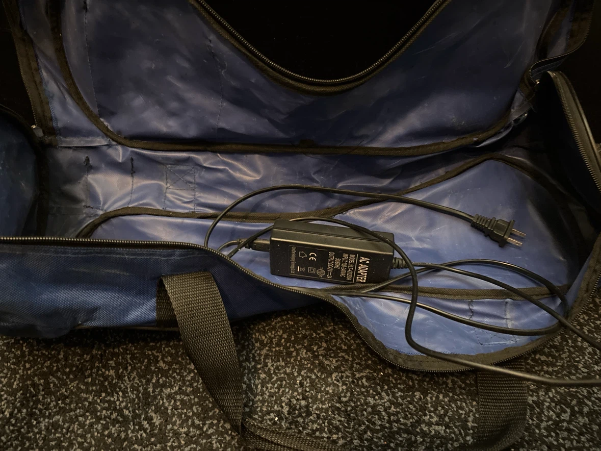 Black and Red Hoverboard with Charger Bag - photo 2