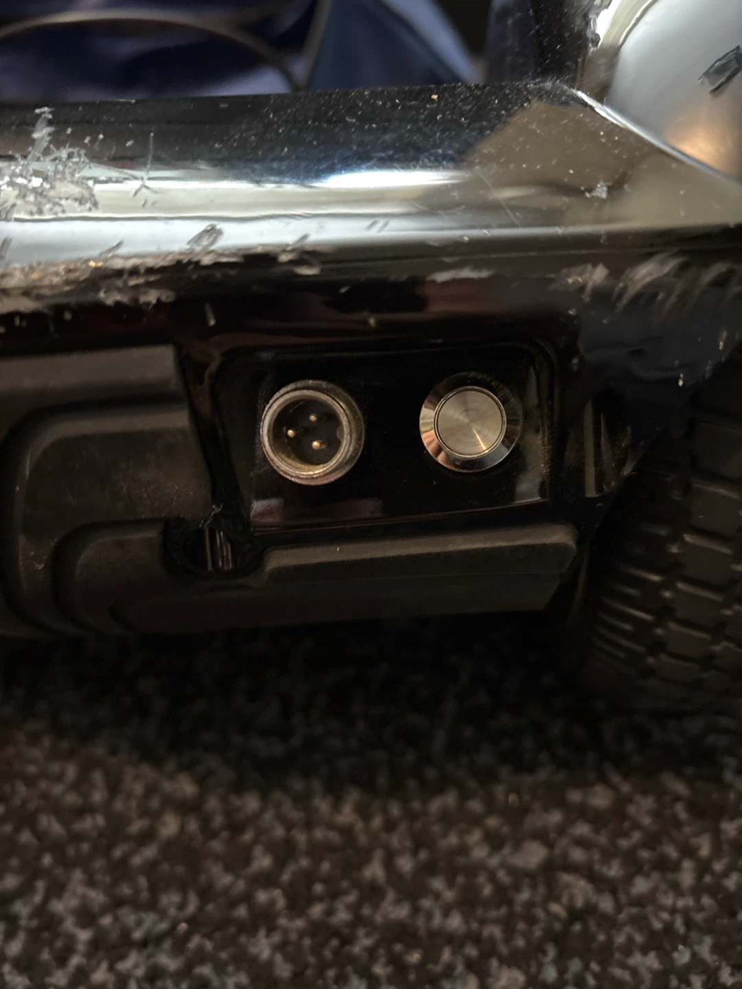 Black and Red Hoverboard with Charger Bag - photo 3