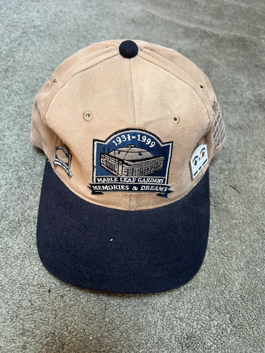 Maple Leaf Gardens 1931-1999 "Winning Years" Baseball Cap