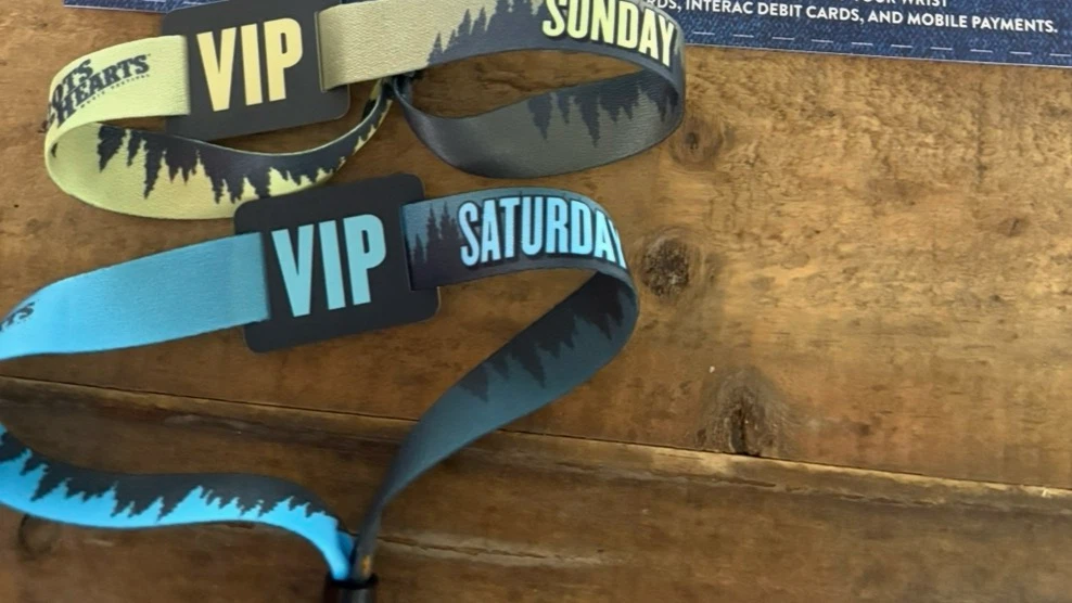 Boots N Hearts VIP Wristbands - Saturday & Sunday
