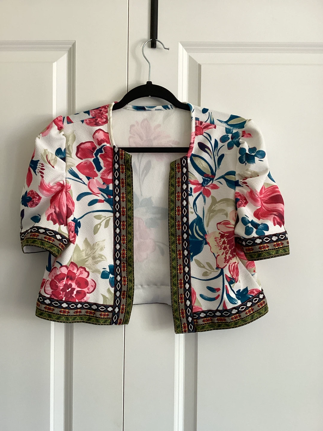 ETHNIC-LOOK JACKET