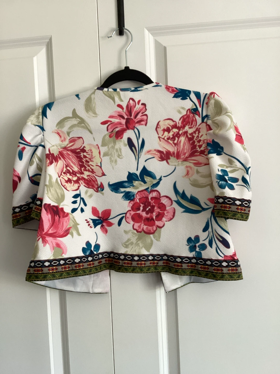 ETHNIC-LOOK JACKET - photo 2