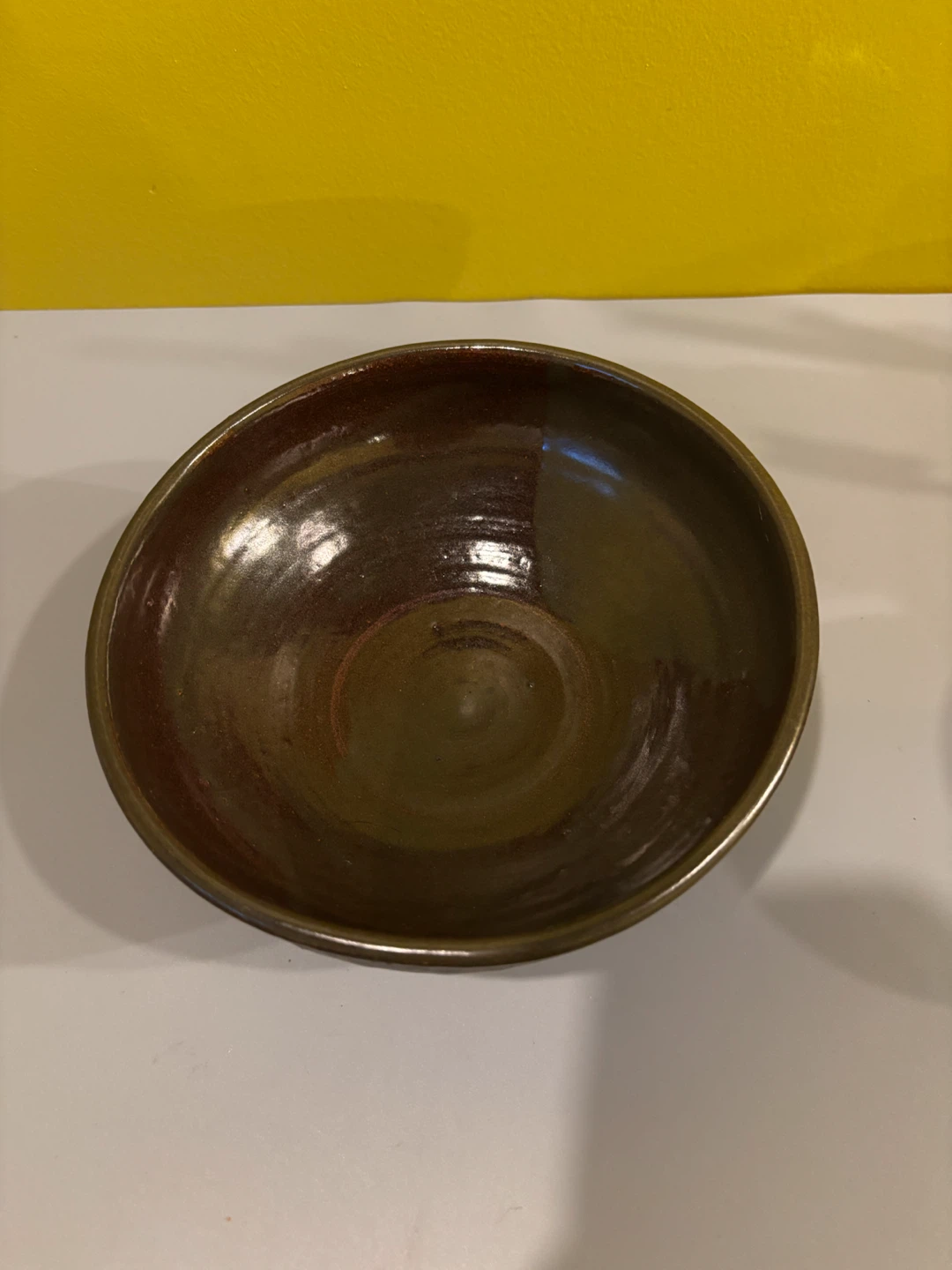 Ceramic bowls and plate - photo 3