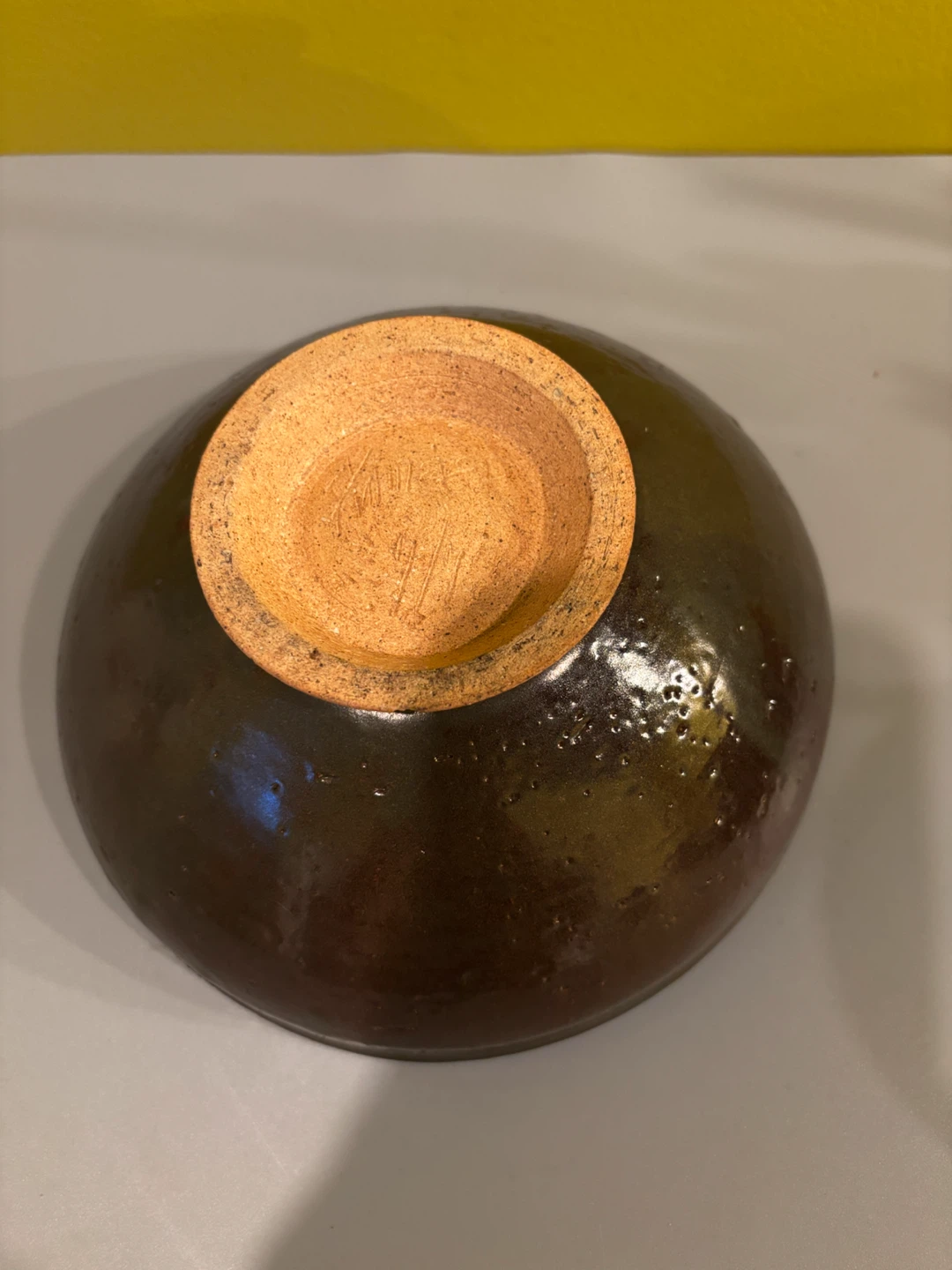 Ceramic bowls and plate - photo 4