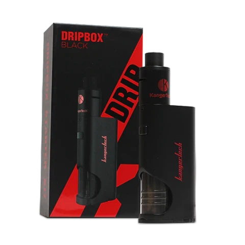 Kangertech Dripbox Black Starter Kit