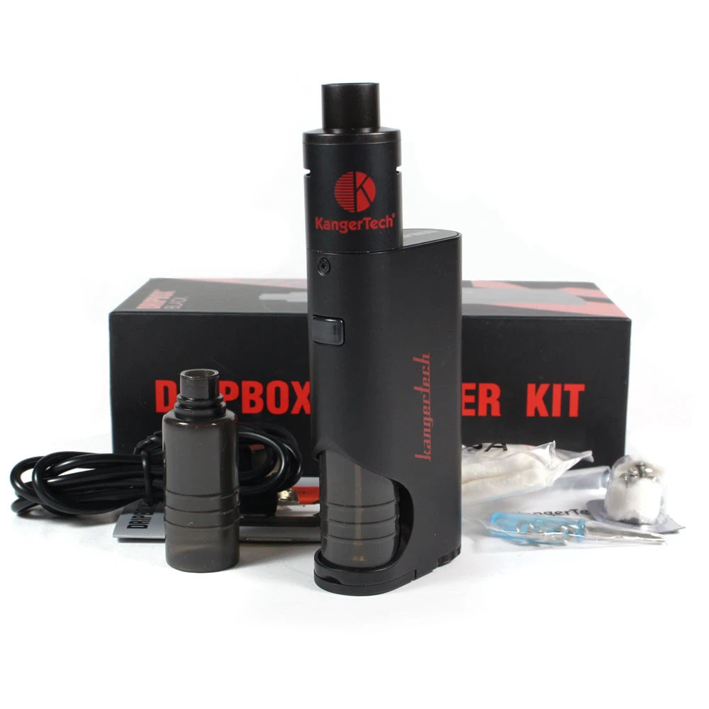 Kangertech Dripbox Black Starter Kit - photo 2