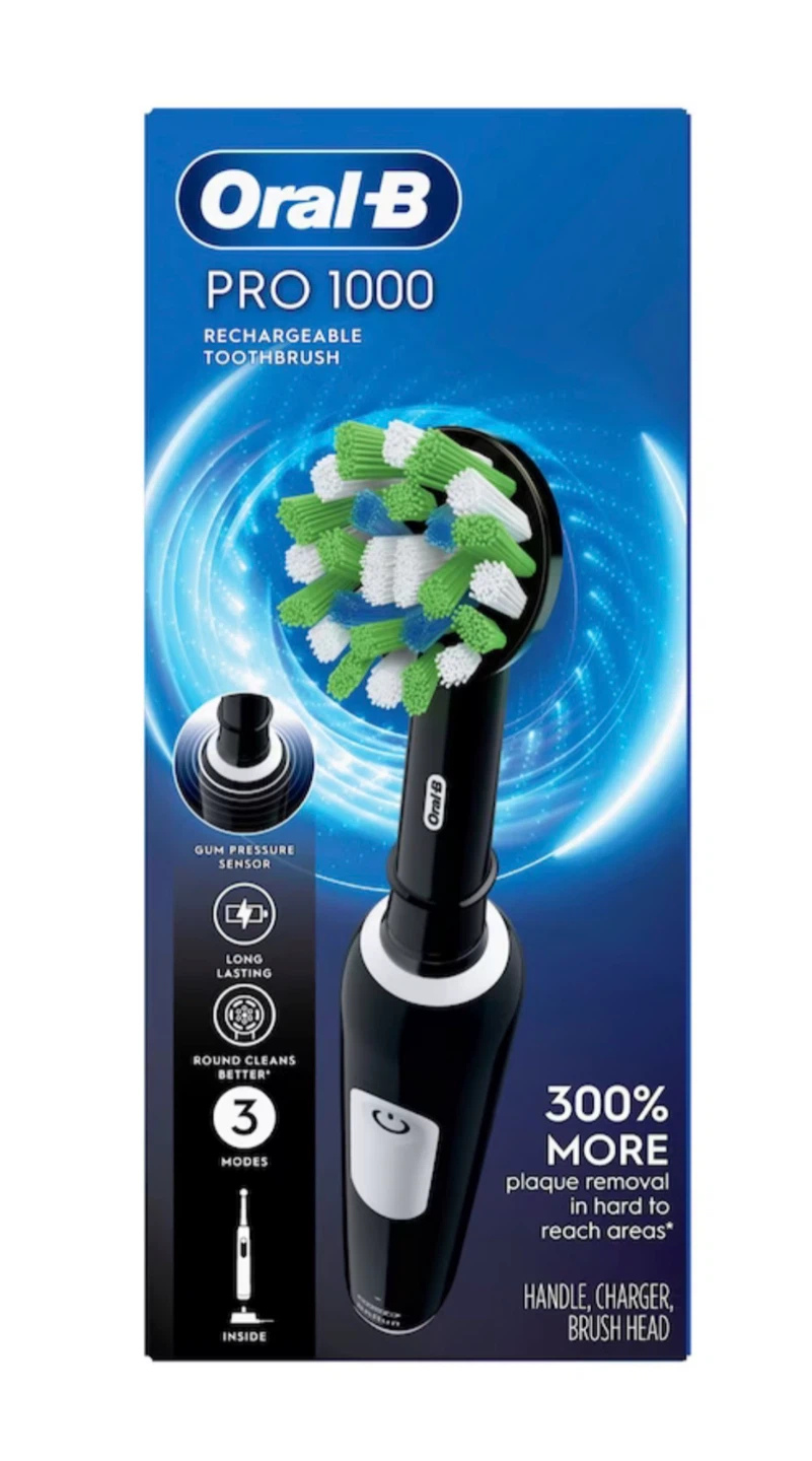 Oral-B Pro 1000 Rechargeable Toothbrush