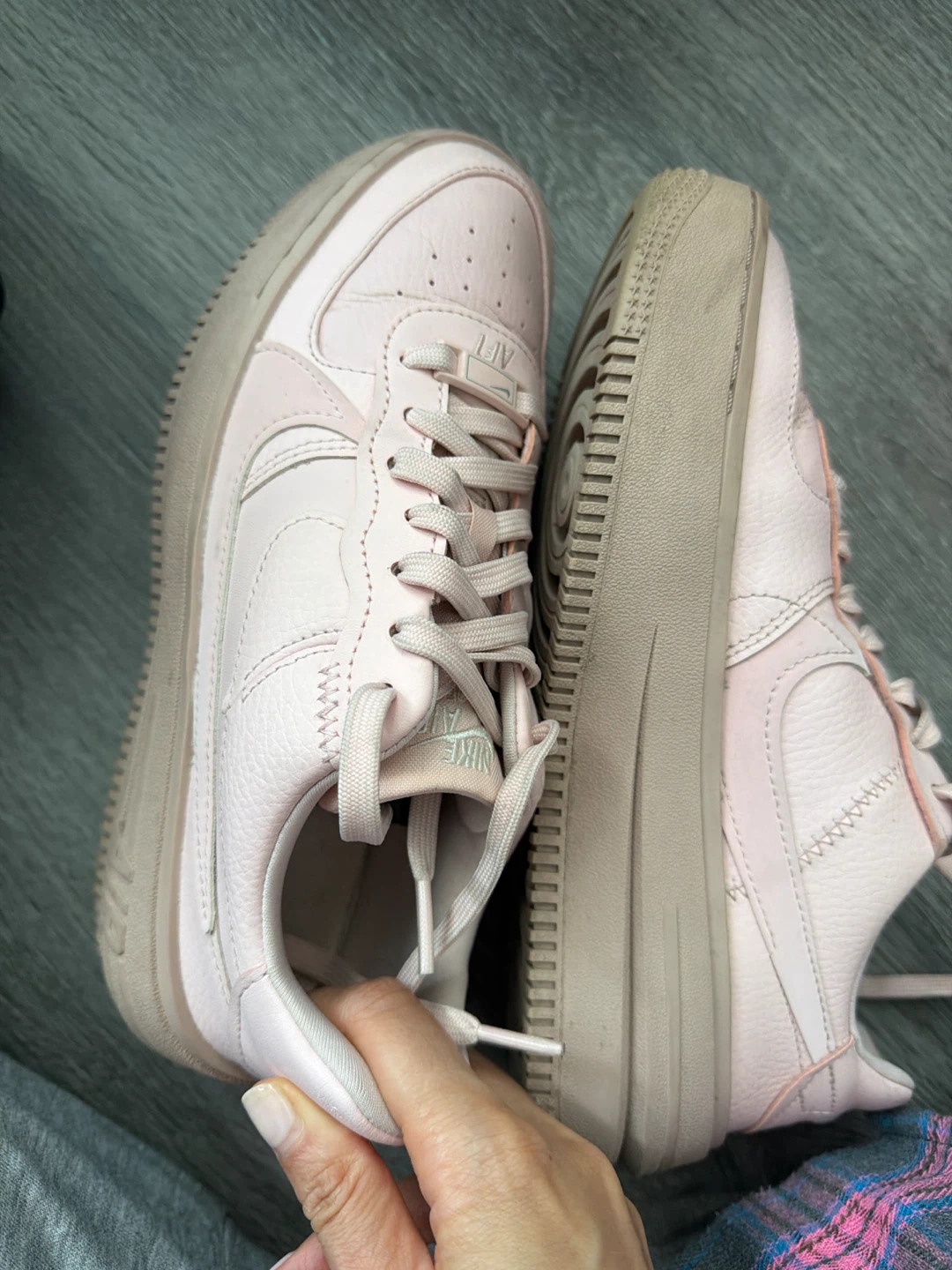 Nike Air Force 1 Shadow Pink Sneakers