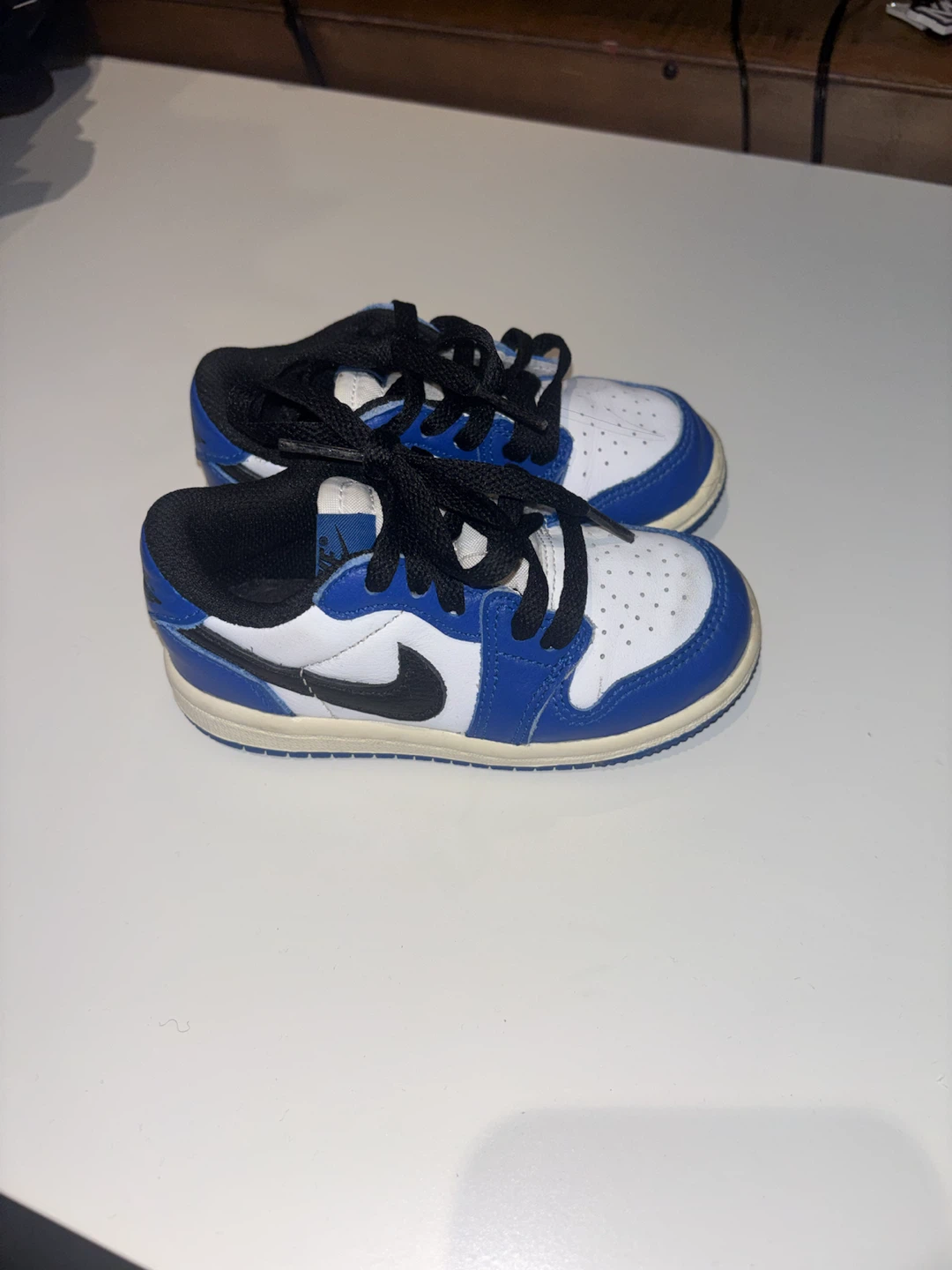 Air Jordan 1 Low Toddler Shoes Size 7C