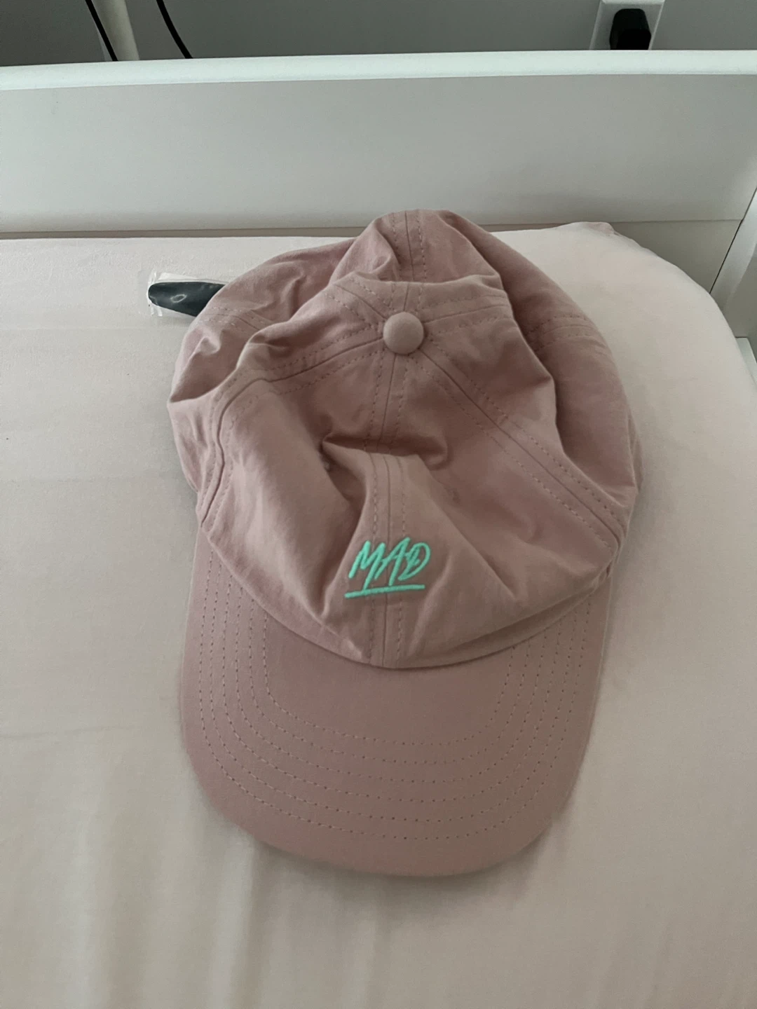 the MAD H atcher Pink Baseball Cap