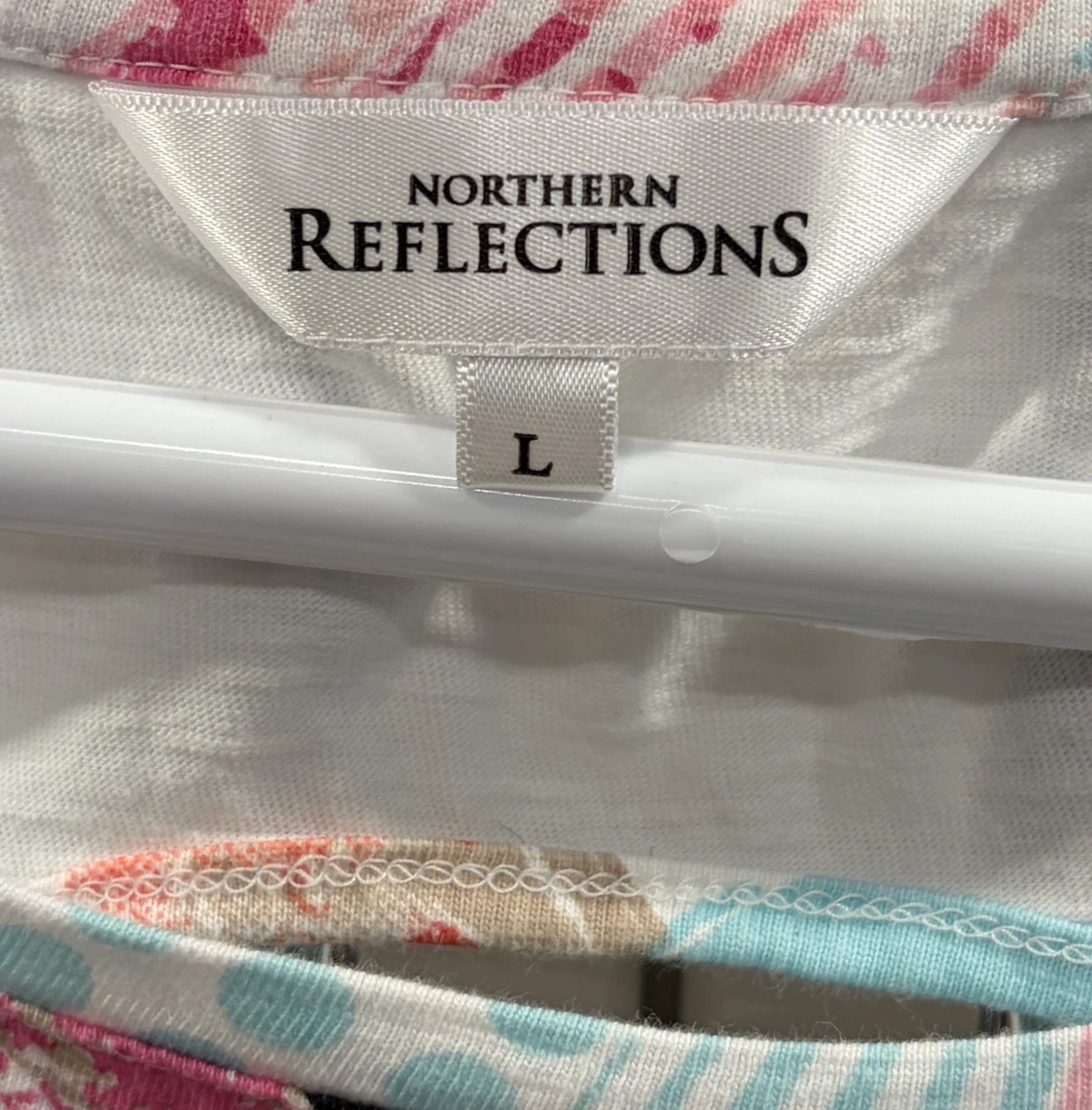 Women’s Northern Reflections Open Back Keyhole Tank Top - photo 3