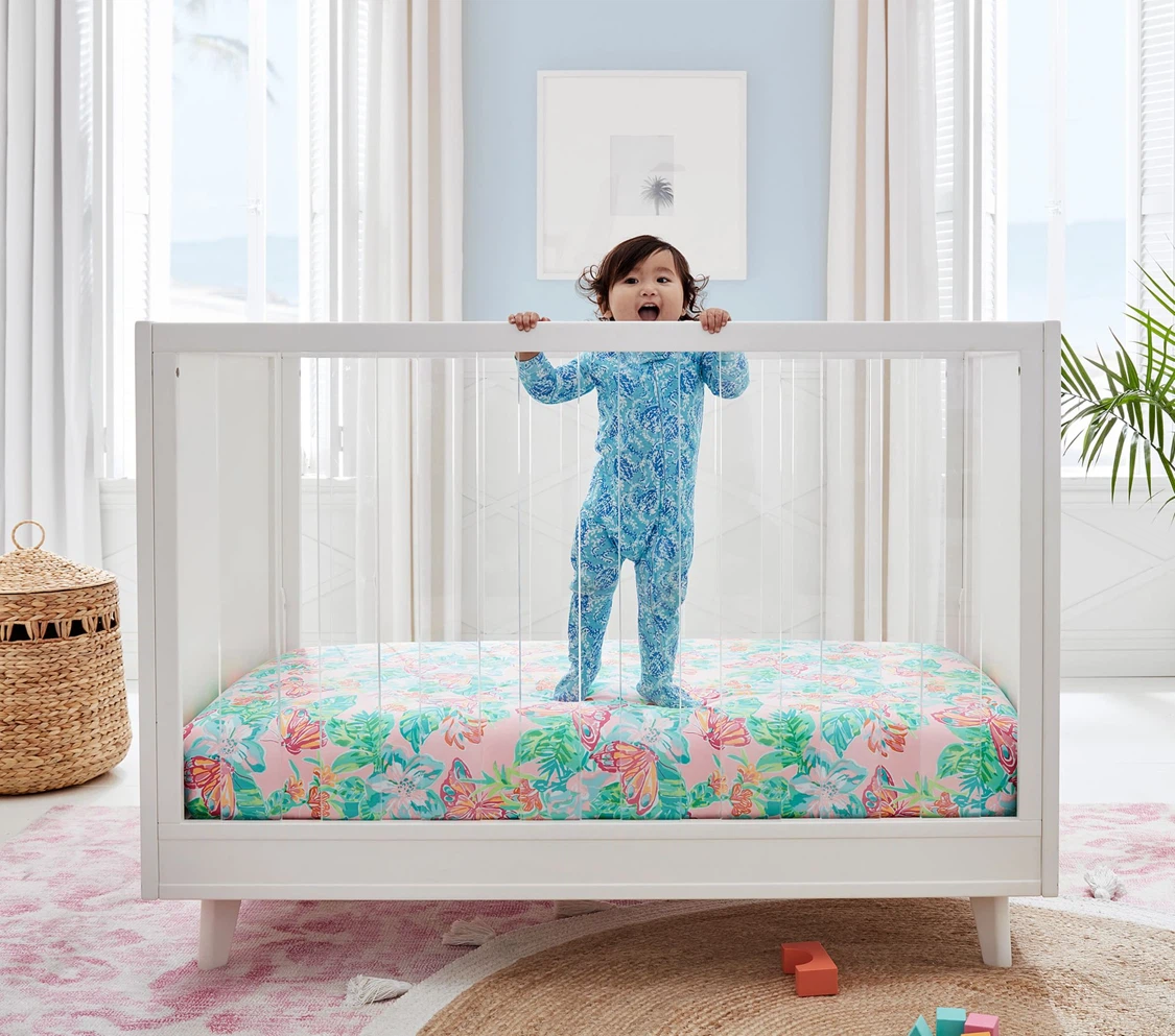 Pottery Barn Kids Crib - Simply White $1200
