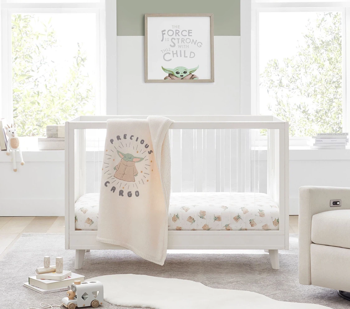 Pottery Barn Kids Crib - Simply White $1200 - photo 2